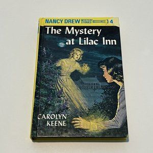 Nancy Drew Mysteries 1991 Hardcover #4 The Mystery At Lilac Inn Carolyn Keene